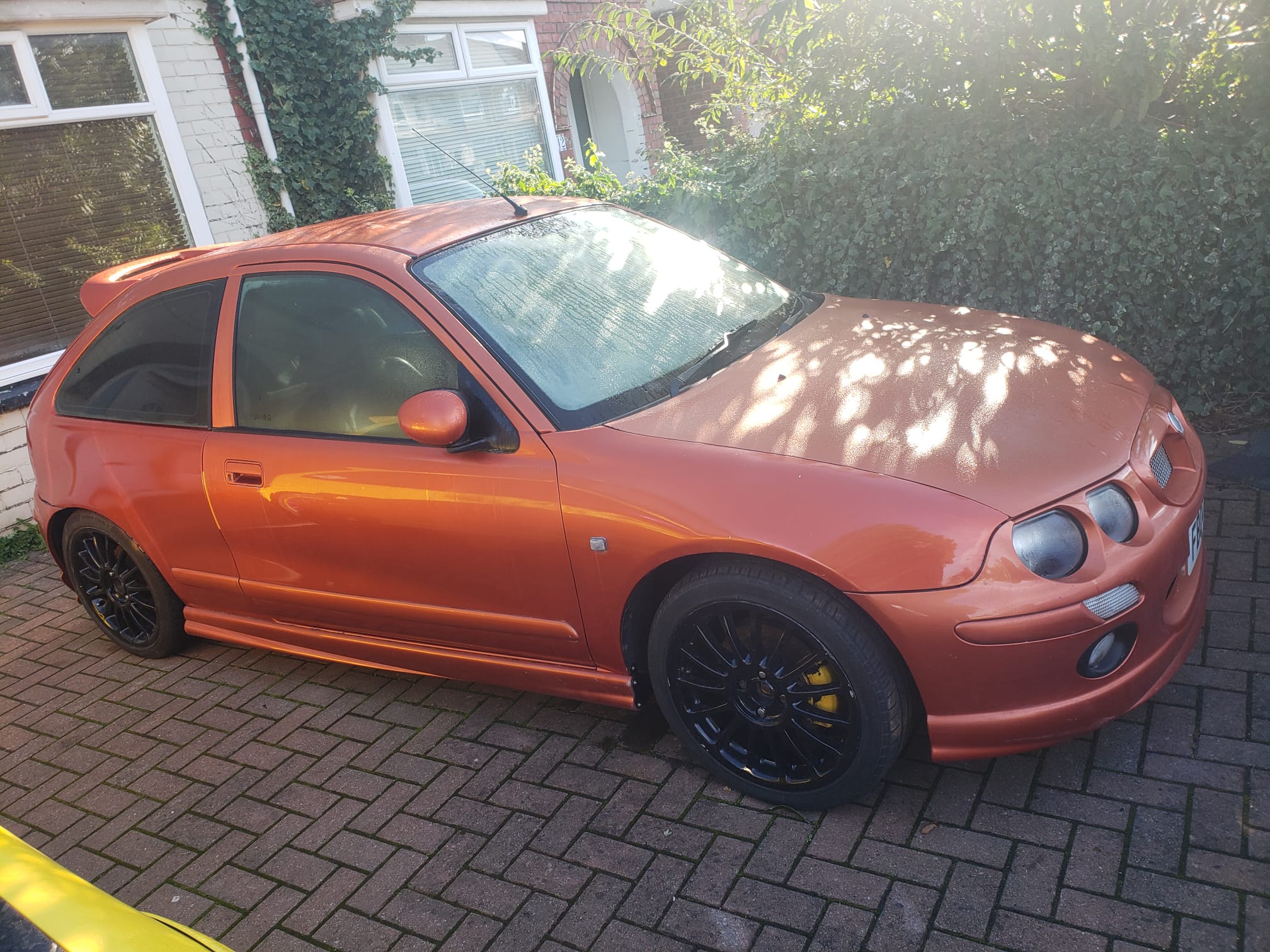 Orange ZR Front Left